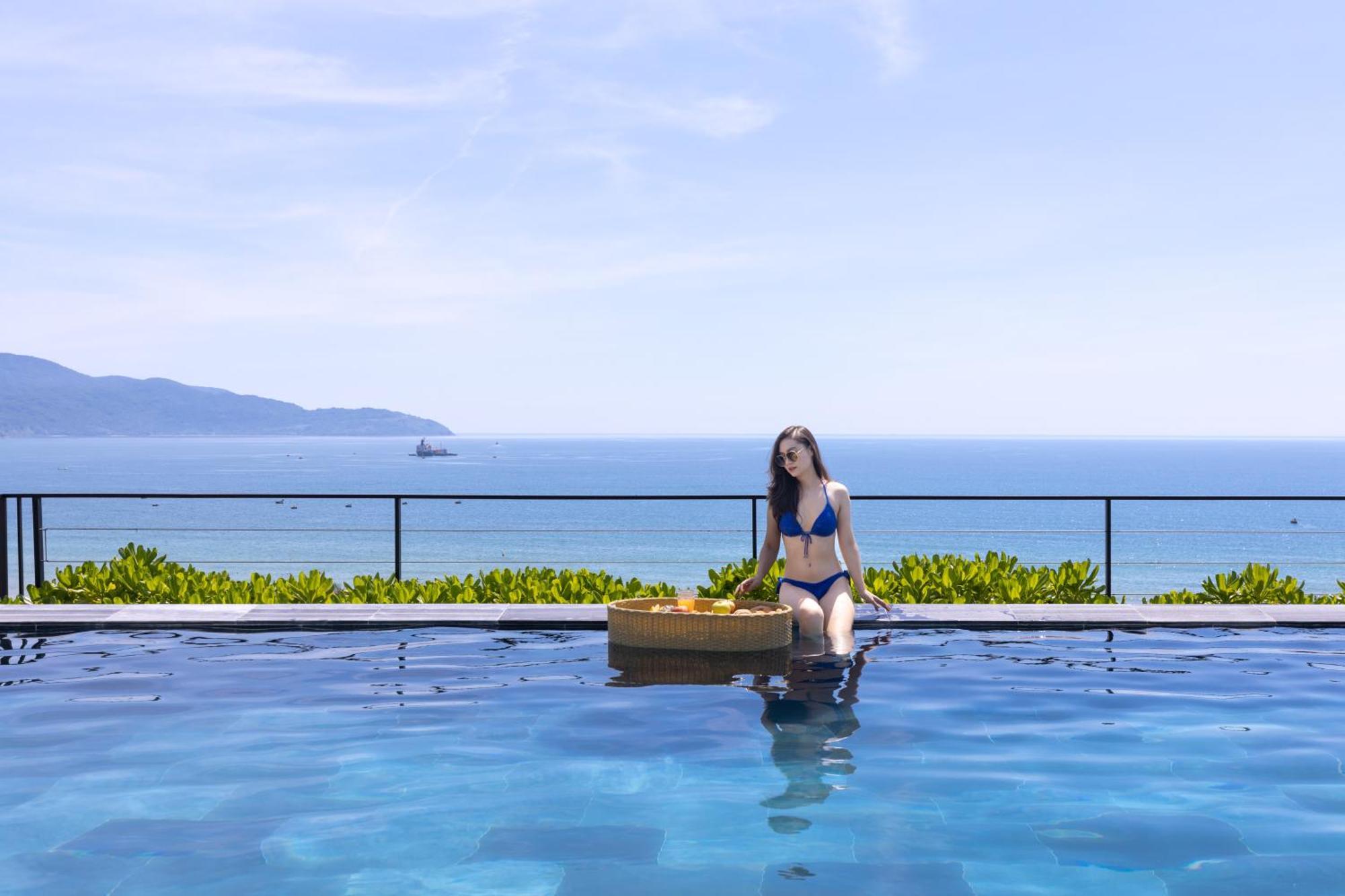 Jbay Beachfront Boutique Hotel Da Nang Exteriör bild