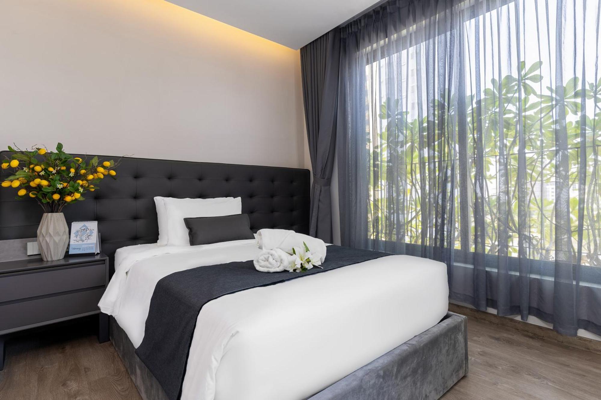 Jbay Beachfront Boutique Hotel Da Nang Exteriör bild