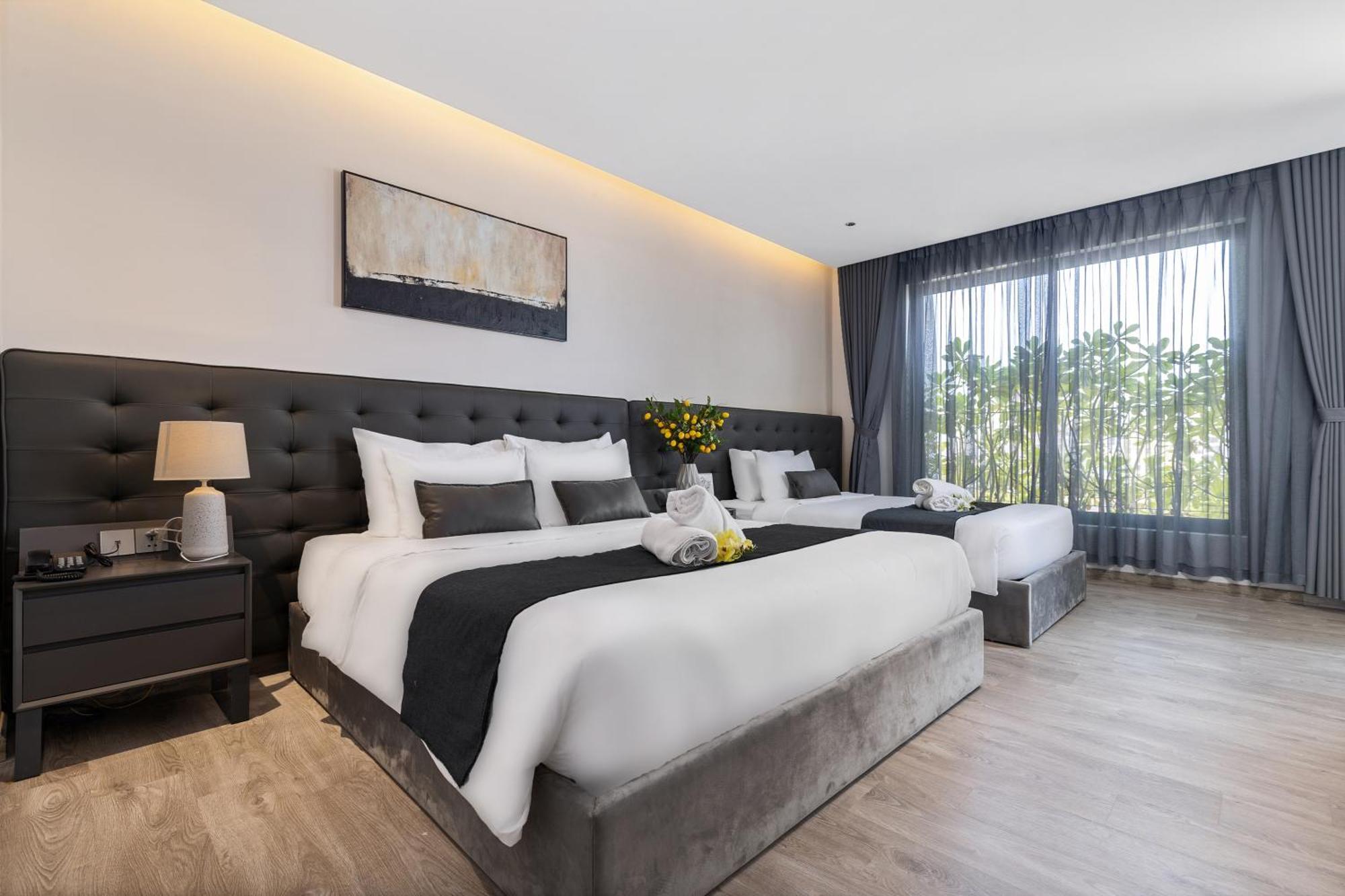 Jbay Beachfront Boutique Hotel Da Nang Exteriör bild