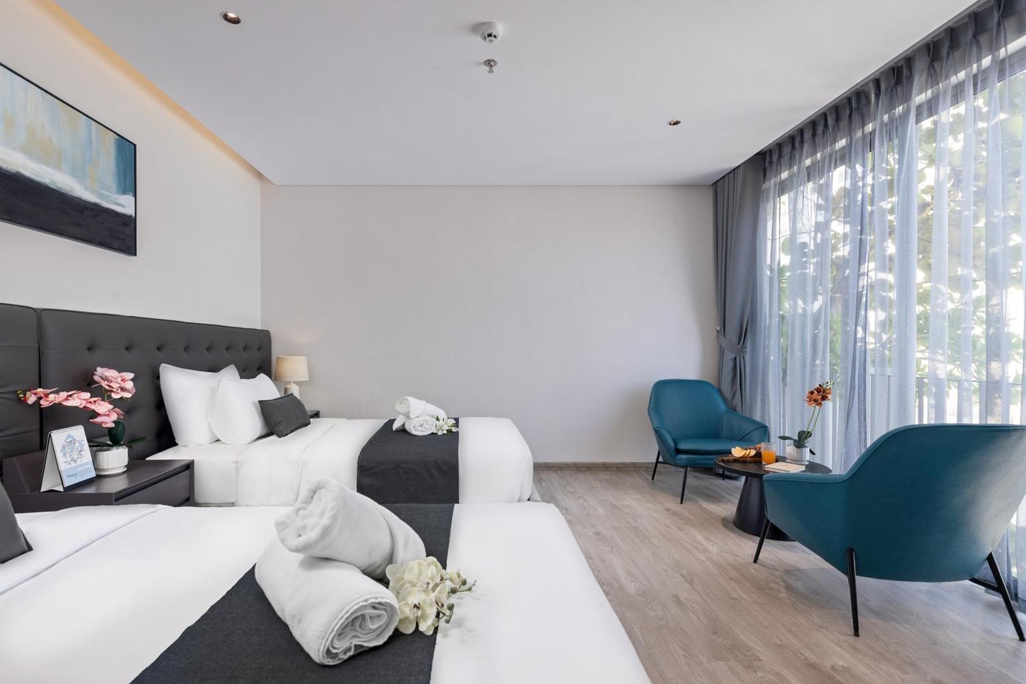 Jbay Beachfront Boutique Hotel Da Nang Exteriör bild